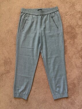 J. Crew Wool Dressy Joggers